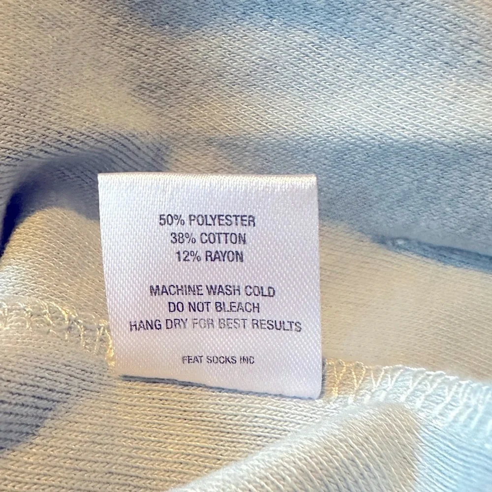 Feat Clothing BlanketBlend Zip Up Hoodie Large MSRP $128 - Picture 4 of 5